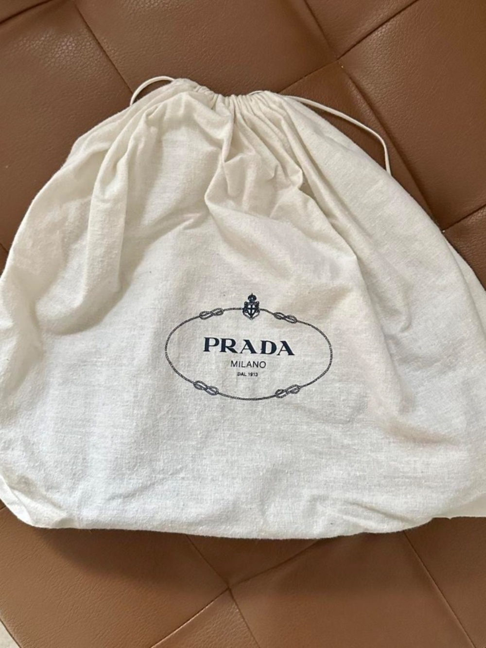 Vintage Prada shoulder bag 90s olive green nylon Tessuto authentic - Picture 2 of 6